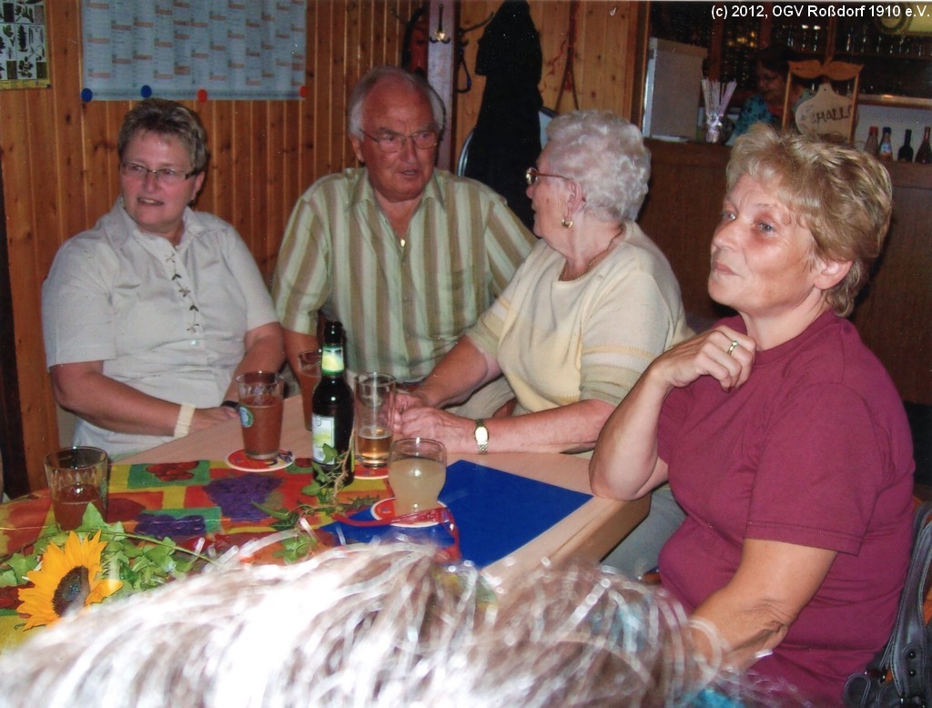 OGV-Frauenstammtisch - Im Wald der schwarzen Strche